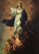 Bartolome Esteban Murillo Assumption of the Virgin oil painting on canvas